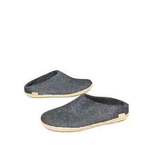 Glerups slip on wool slippers size 42 euro